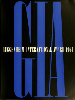 Guggenheim International Award, 1964