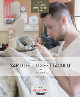 Sarti Dello Spettacolo