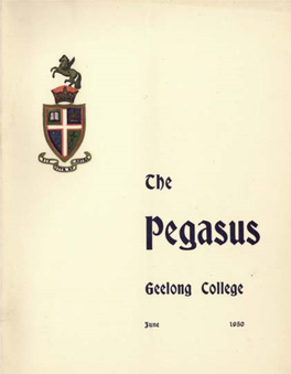 Pegasus June 1950