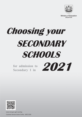2020 Secondary School Posting Booklet
