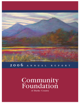 2006 Annualreport