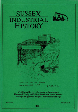 Sussex Industrial History