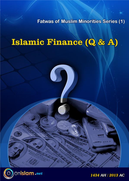 Islamic Finance (Q & A)