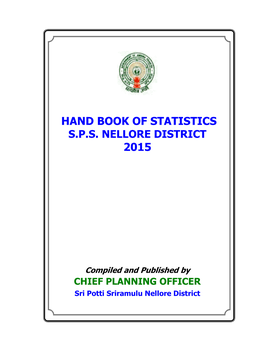 Hand Book of Statistics 2015