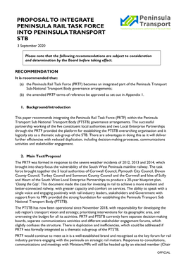 Peninsula Rail Task Force Update PDF