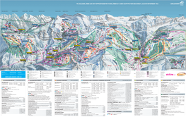Faltprospekt Skiregion Adelboden-Lenk Winter 2020/21