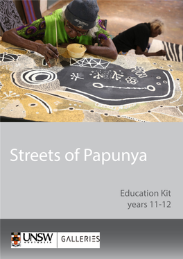 Streets of Papunya