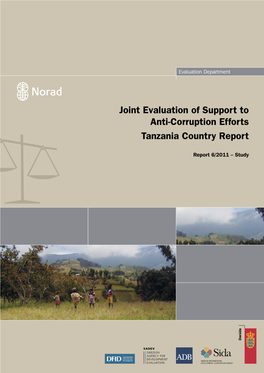 Joint Evaluation of Support to Anti-Corruption Efforts Tanzania Country Report