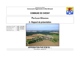 Commune De Chesny 2