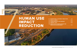 7Human Use Impact Reduction