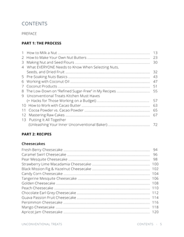 Table of Contents