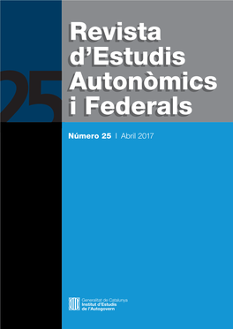 Revista D'estudis Autonòmics I Federals