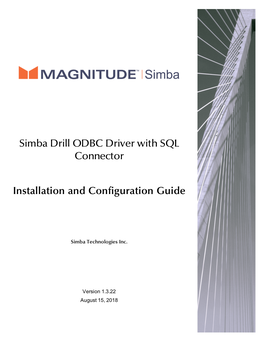 Drill ODBC Driver with SQL Connector