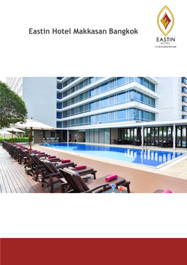 Eastin Hotel Makkasan Bangkok