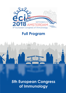 5Th European Congress of Immunology Full Program