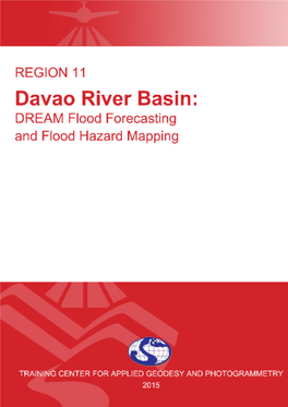 DREAM Flood Forecasting and Flood Hazard Mapping for Davao River