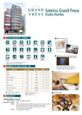 Download Hotel's Digital Brochure