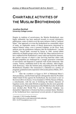 Muslim Brotherhood 0F