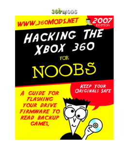 Textbook's Xbox 360 Firmware Tutorial