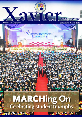 Marching on Celebrating Student Triumphs