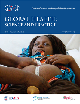 Global Health: Science and Practice