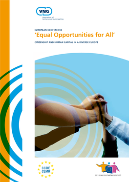 'Equal Opportunities for All'