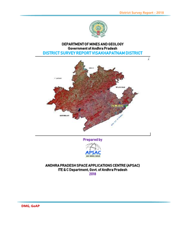 District Survey Report Visakhapatnam District
