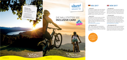 Die Millstätter See Inclusive Card