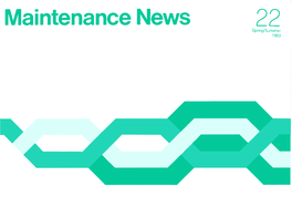 Maintenance News 22