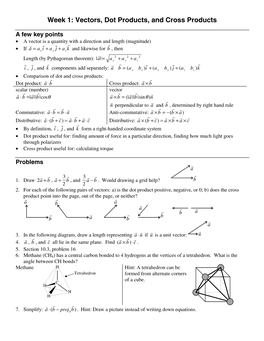 Vector Calculus