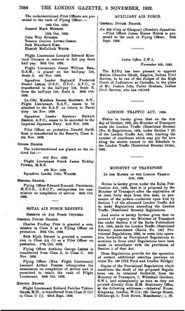 7088 the London Gazette, 8 November, 1932
