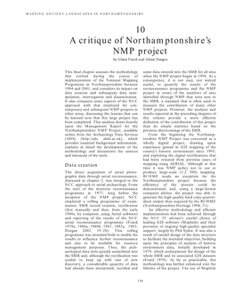 10 a Critique of Northamptonshire's NMP Project