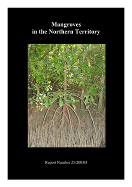 Mangroves in the Northern Territory