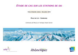 Fiche Station : Mieussy 2014