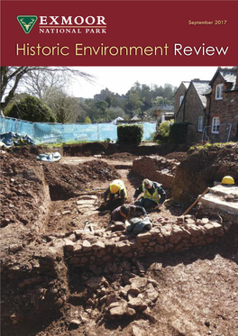 Historic Environment Review 2016 Rapid Coastal Zone Recording Porlock Houses 2016: Assessment Survey the Old Rose and Crown