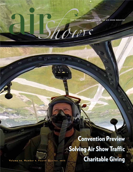 Convention Preview Solving Air Show Traffic Charitable Giving