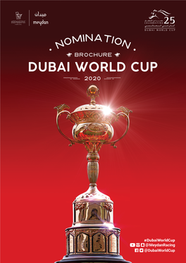Dubai World Cup Saturday, March 28, 2020 - Meydan Racecourse Dubai World Cup Saturday, March 28, 2020 - Meydan Racecourse