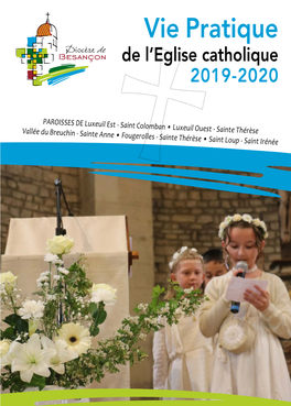 Vie Pratique De L’Eglise Catholique 2019-2020