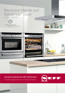 Neff Applicance Brochure 1