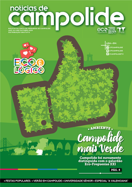 Campolide Mais Verde «Eco-Freguesia 2019»