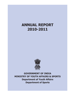 Annual Report 2010-2011