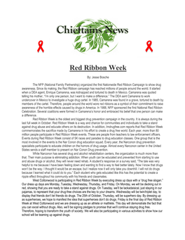 Red Ribbon Week