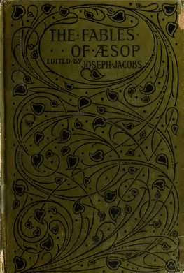 The Fables of Iesop