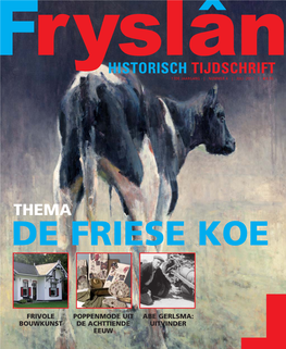 Thema De Friese Koe