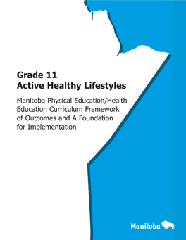 Grade 11 Active Healthy Lifestyles