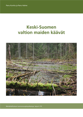 Keski-Suomen Valtion Maiden Käävät