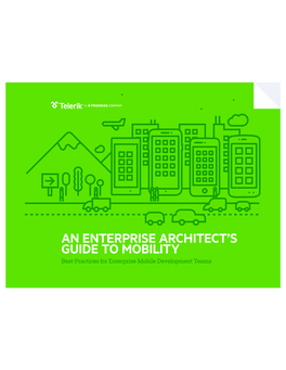 An Enterprise Architect's Guide to Mobility