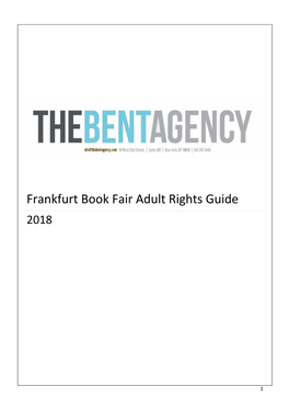 Frankfurt Book Fair Adult Rights Guide