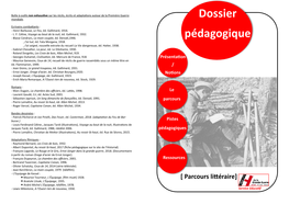 Dossier Pédagogique