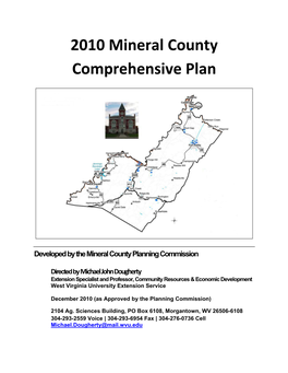 Mineral County Comprehensive Plan